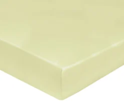 DRAP HOUSSE UNI PERCALE ANIS