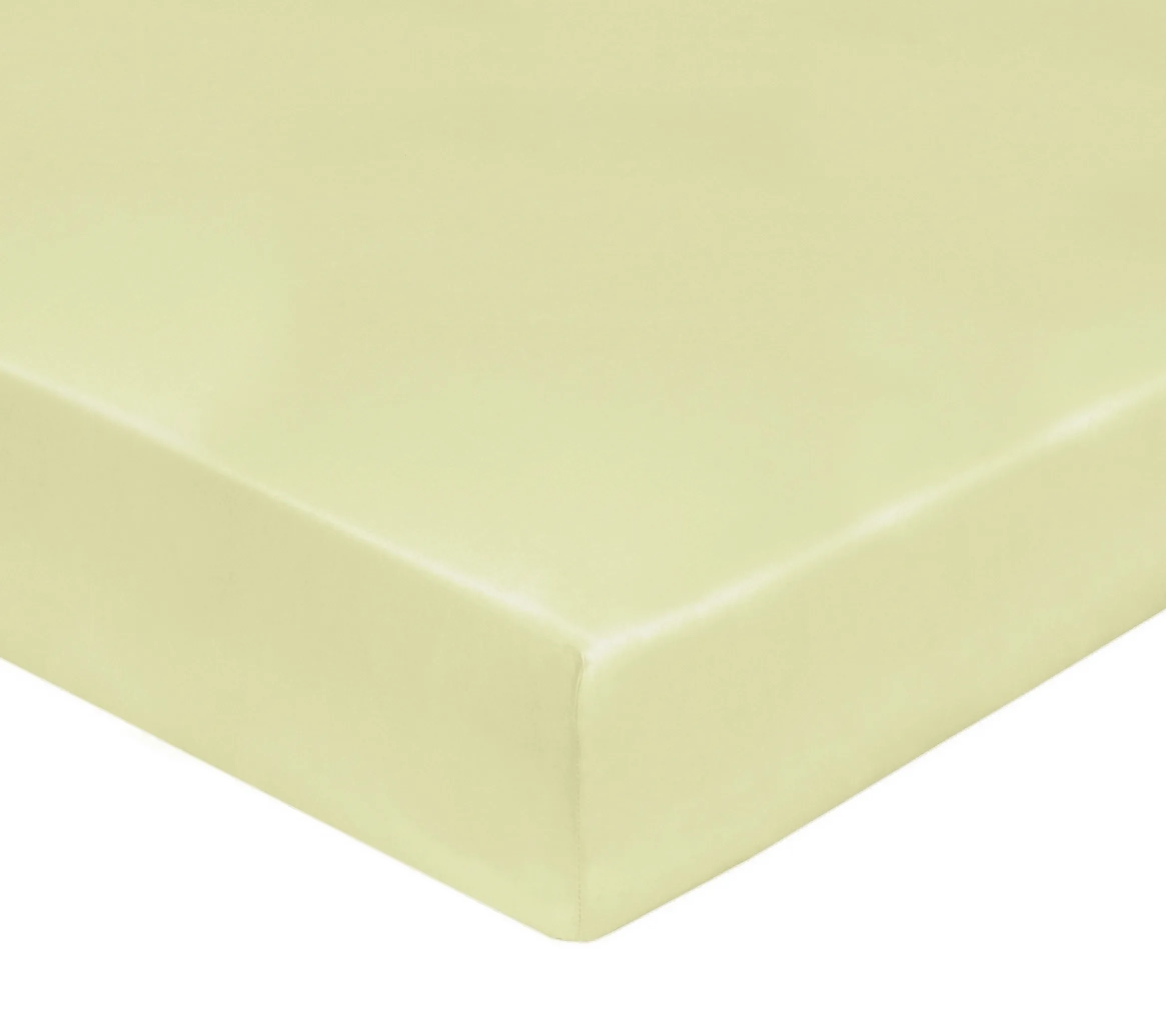 DRAP HOUSSE UNI PERCALE ANIS
