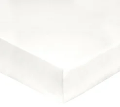 DRAP HOUSSE UNI PERCALE BLANC