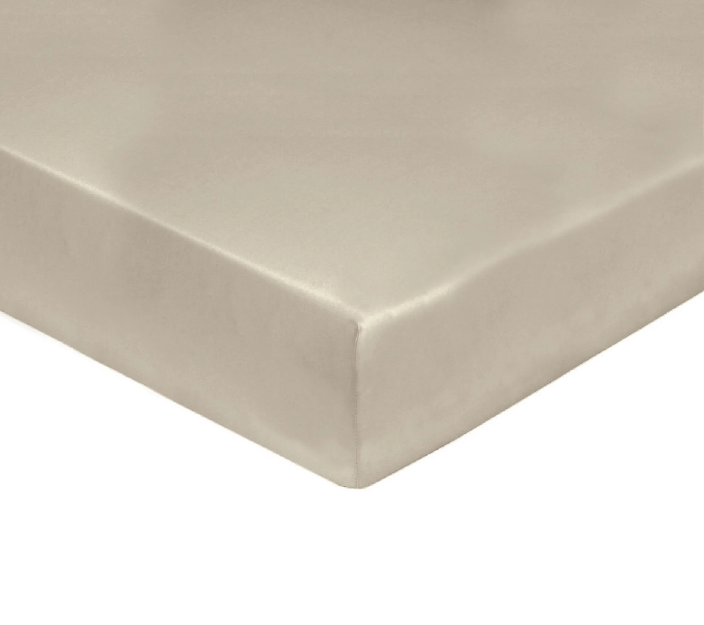 DRAP HOUSSE UNI PERCALE CHANVRE