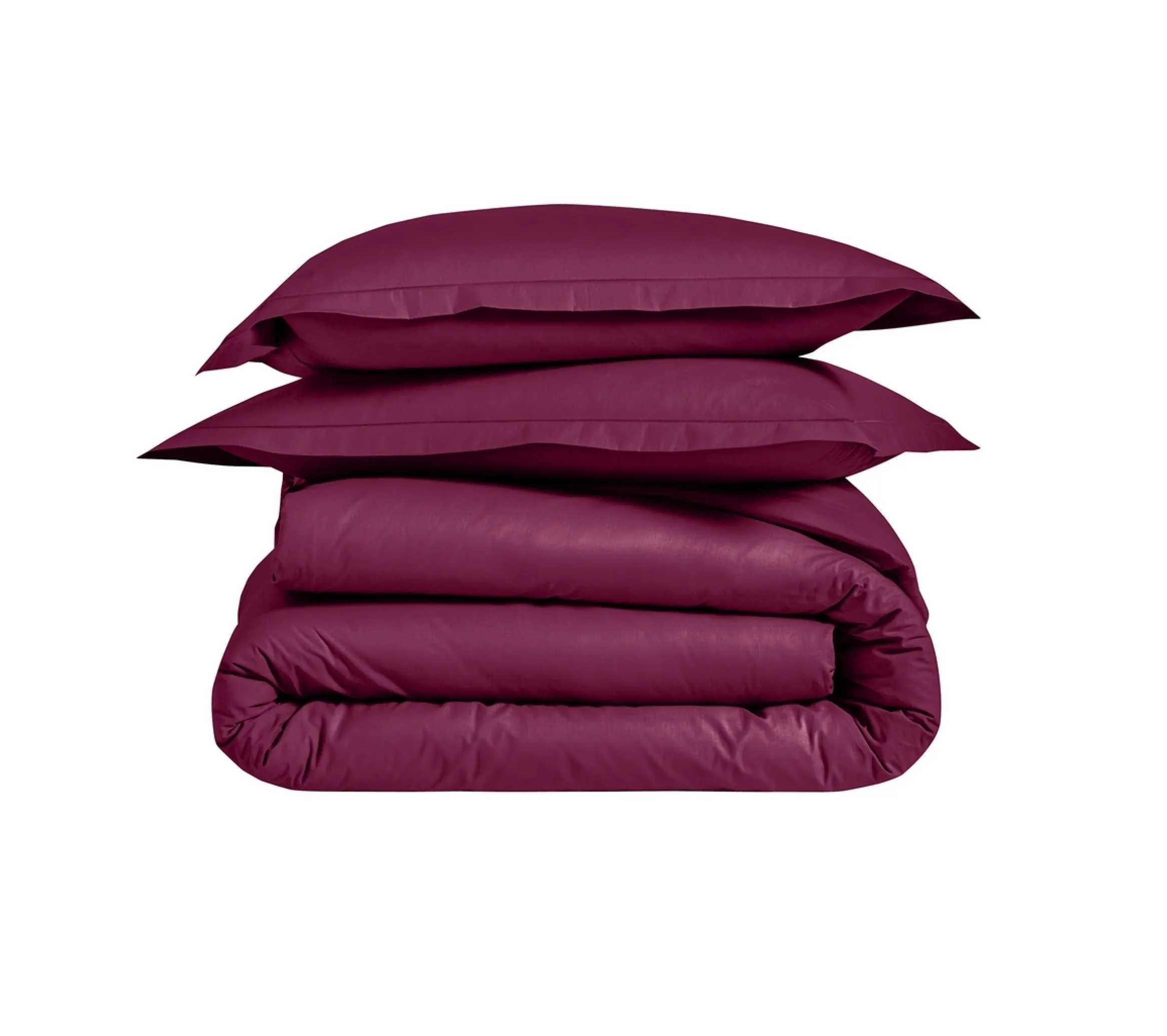 DRAP HOUSSE UNI PERCALE CYCLAMEN