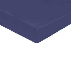 DRAP HOUSSE UNI PERCALE NAVY