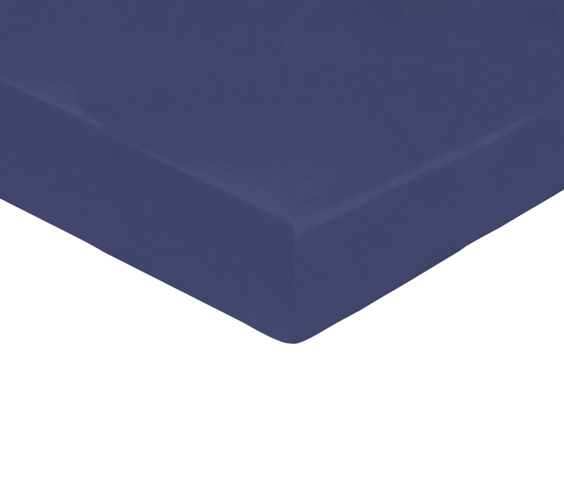 DRAP HOUSSE UNI PERCALE NAVY