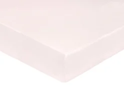 DRAP HOUSSE UNI PERCALE PETALE