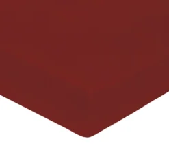 DRAP HOUSSE UNI PERCALE RUBIS