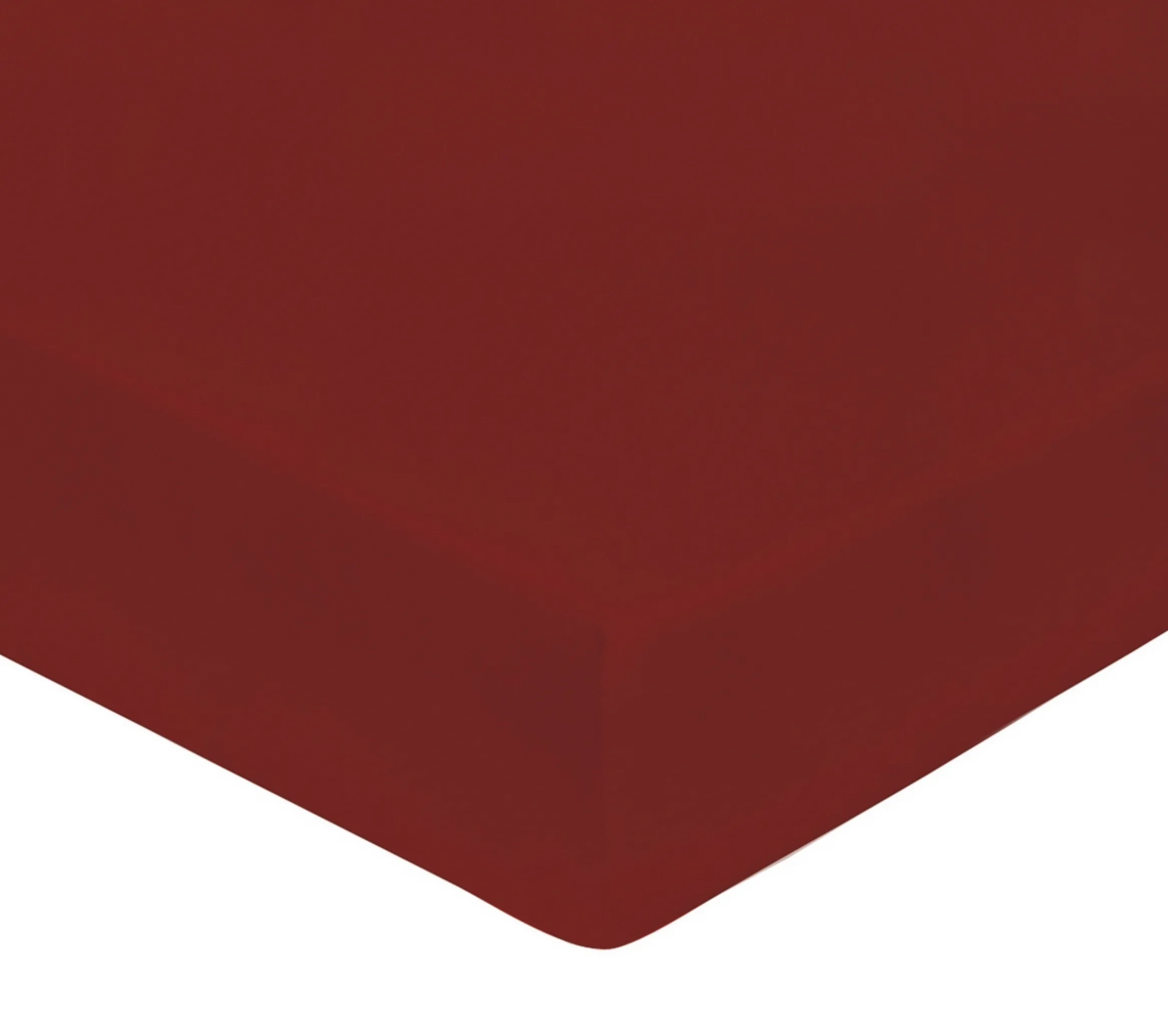 DRAP HOUSSE UNI PERCALE RUBIS