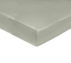 DRAP HOUSSE UNI PERCALE SAUGE