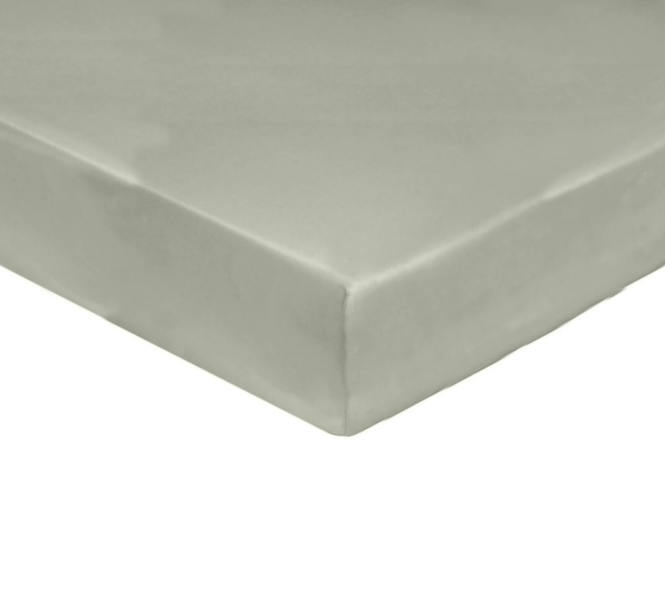DRAP HOUSSE UNI PERCALE SAUGE