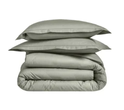 DRAP HOUSSE UNI PERCALE SAUGE
