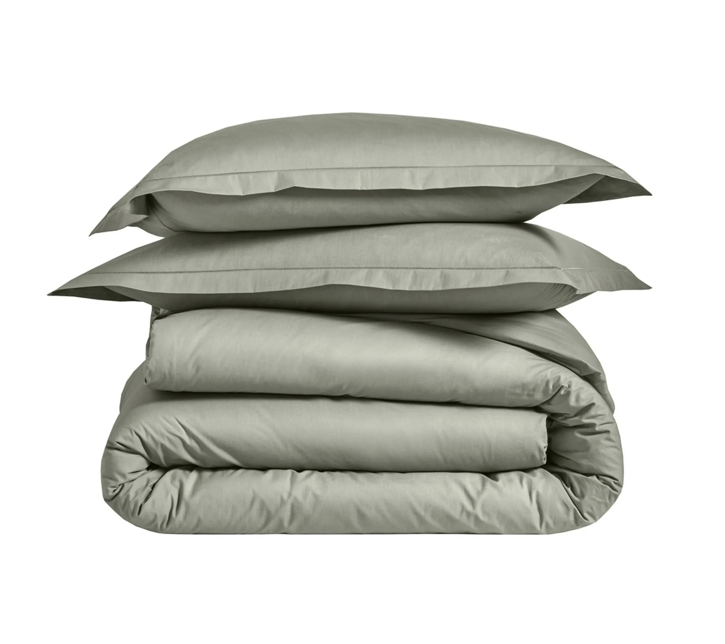 DRAP HOUSSE UNI PERCALE SAUGE