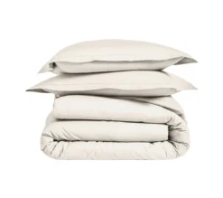 DRAP HOUSSE UNI SATIN NATUREL