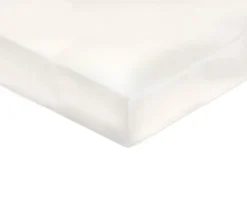 DRAP HOUSSE UNI SATIN NATUREL