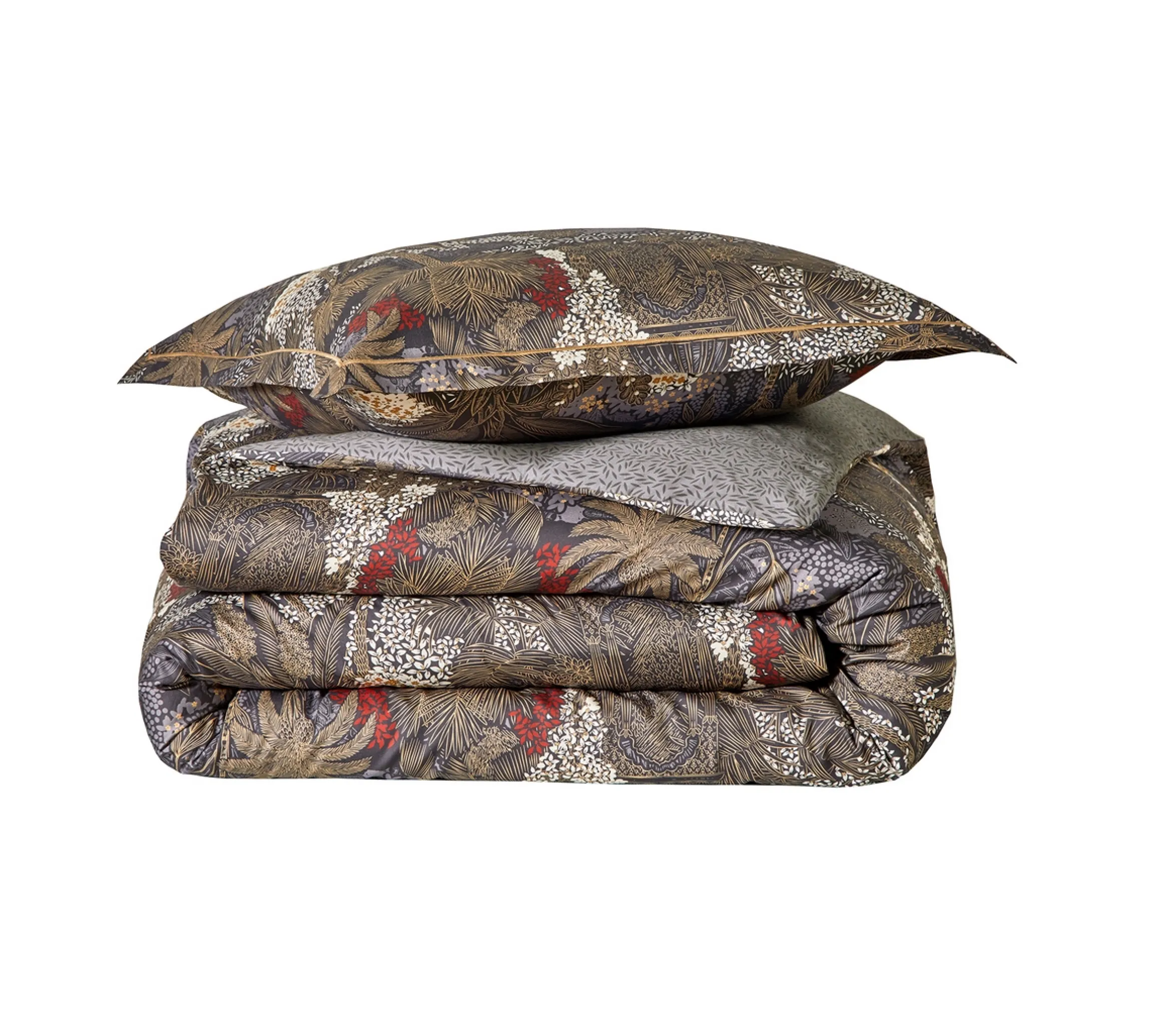 DRAP JARDINS DE BABYLONE INDIGO