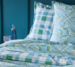 DRAP LILLY BLEU