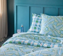 DRAP LILLY BLEU