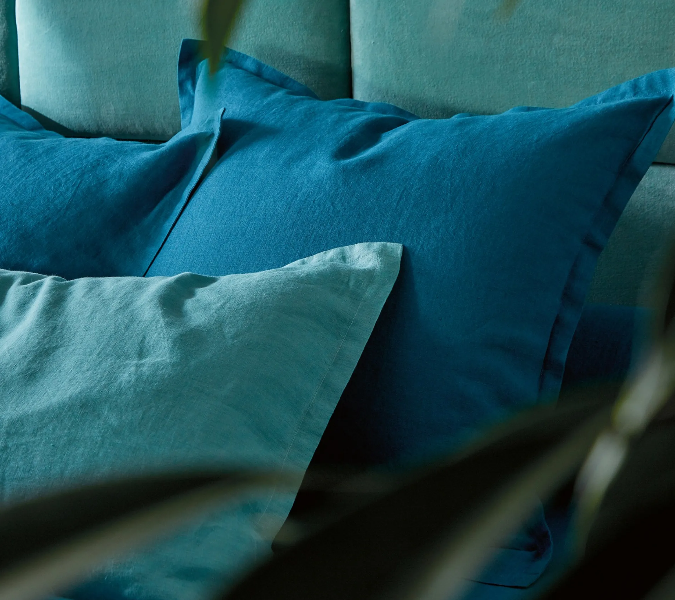 DRAP LOUXOR BLEU PAON