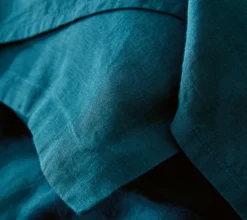 DRAP LOUXOR BLEU PAON