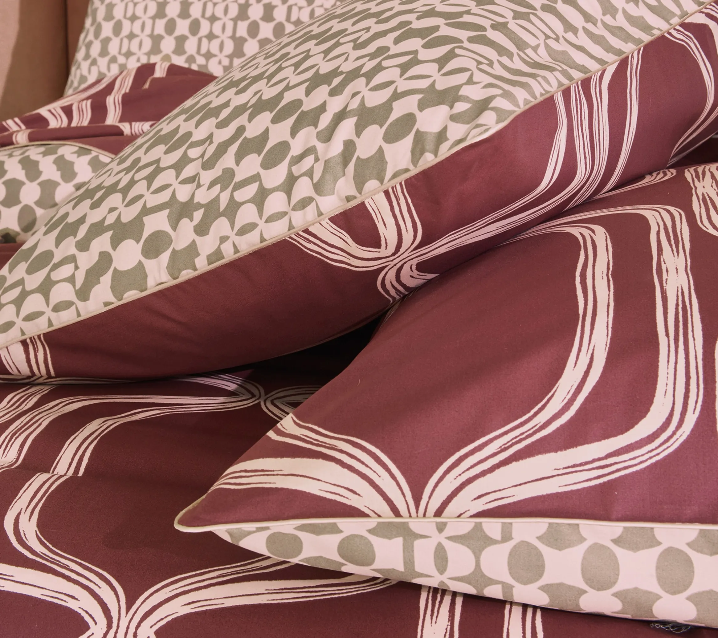 DRAP MADDIE BOURGOGNE