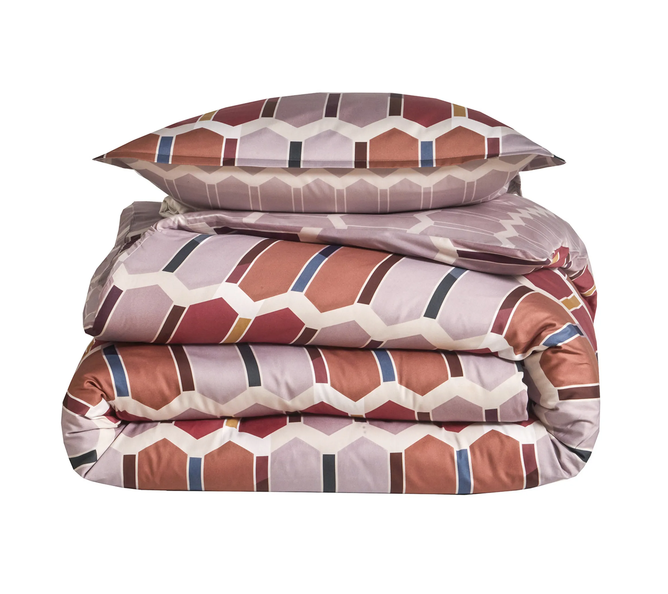 DRAP MOSAIC SIENNE