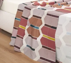 DRAP MOSAIC SIENNE