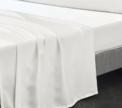 DRAP MOUSSON BLANC