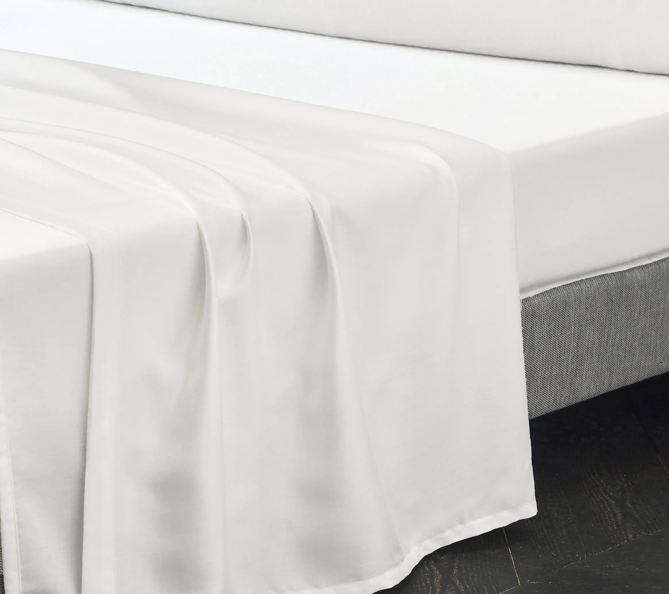 DRAP MOUSSON BLANC