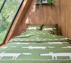 DRAP MR FOX FORÊT