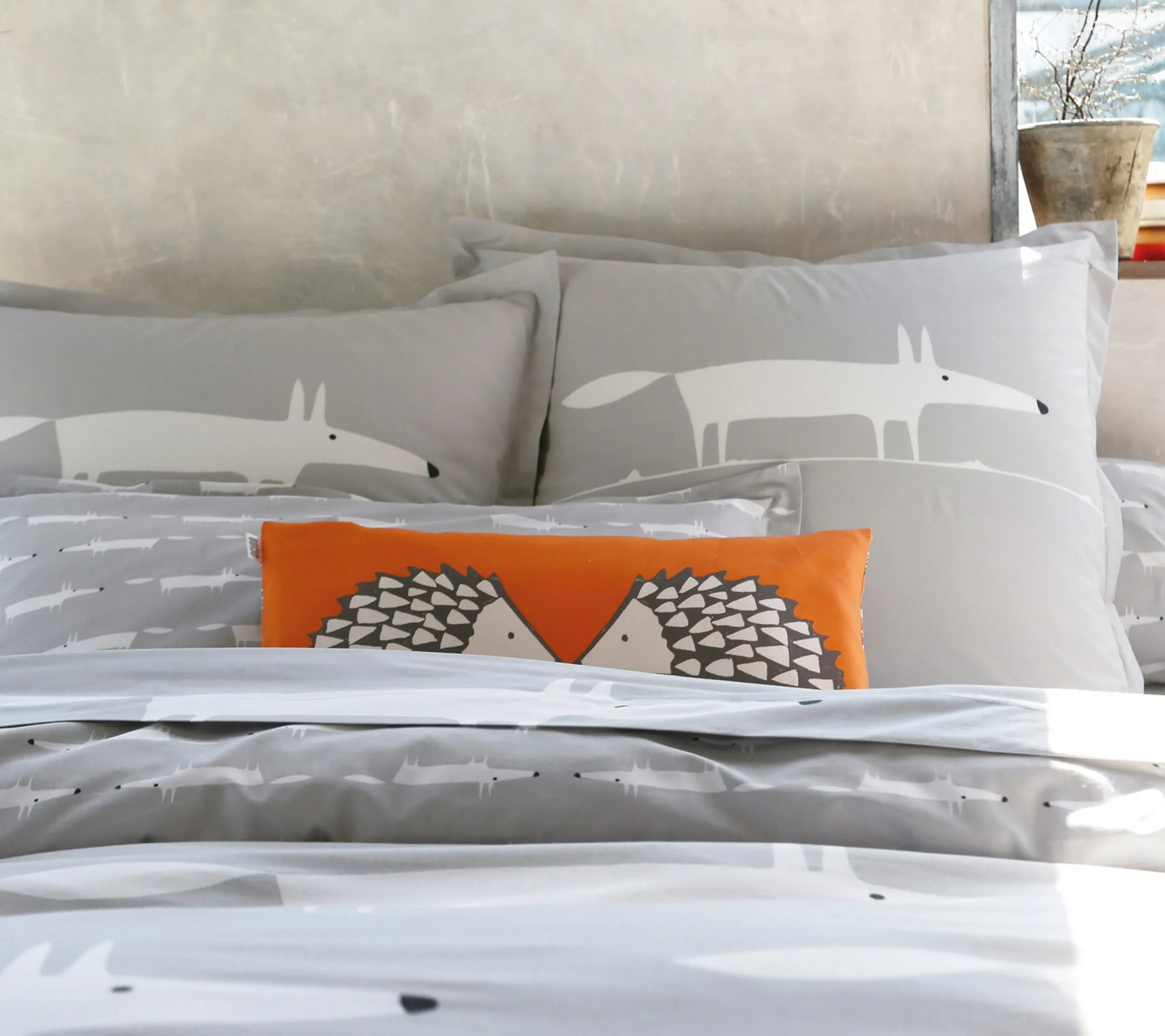 DRAP MR FOX GRIS