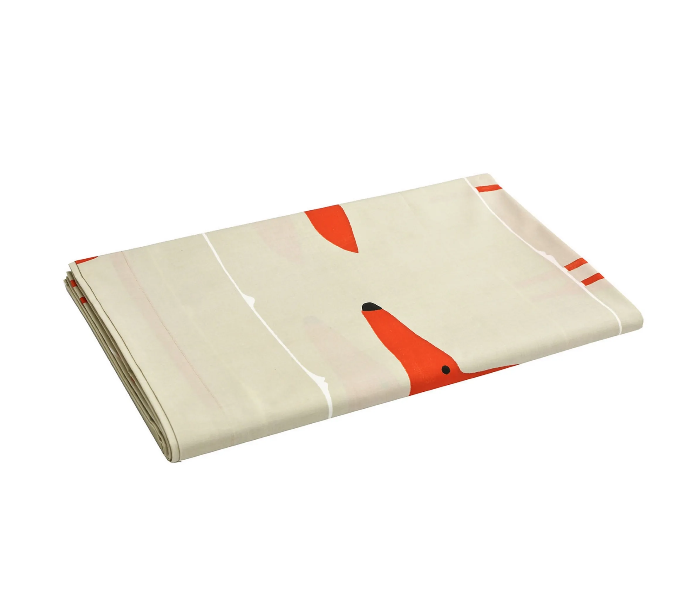 DRAP MR FOX MANDARINE