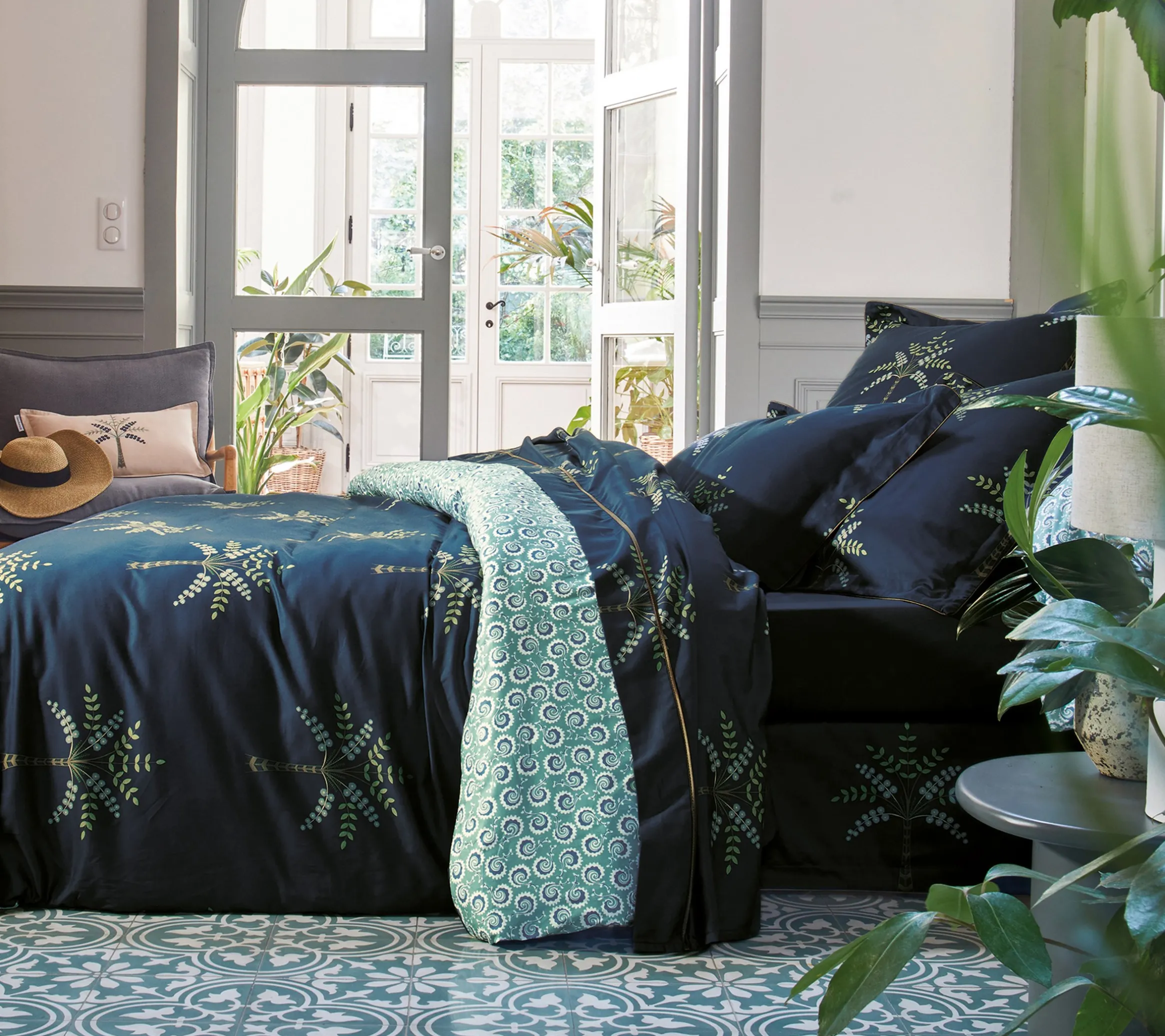 DRAP PALM GROVE NUIT