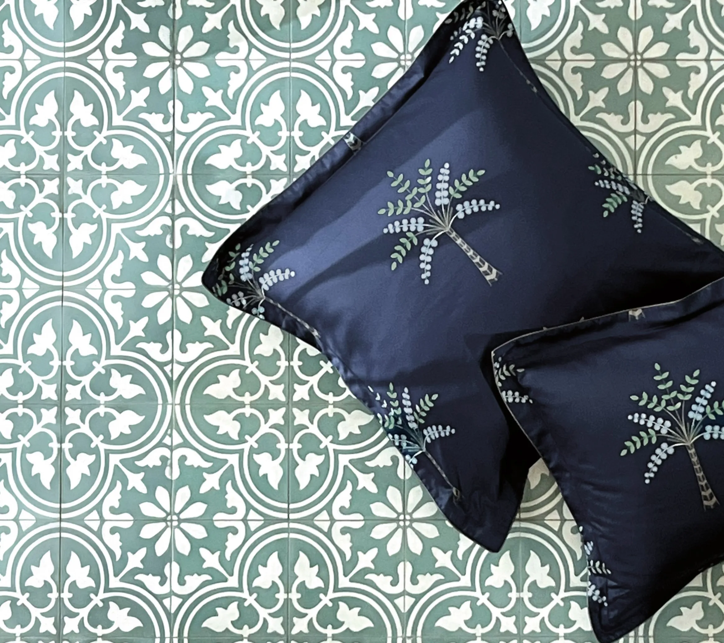 DRAP PALM GROVE NUIT