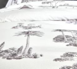 DRAP PROMENADE GRAPHITE