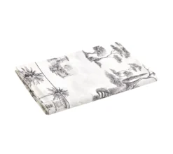 DRAP PROMENADE GRAPHITE