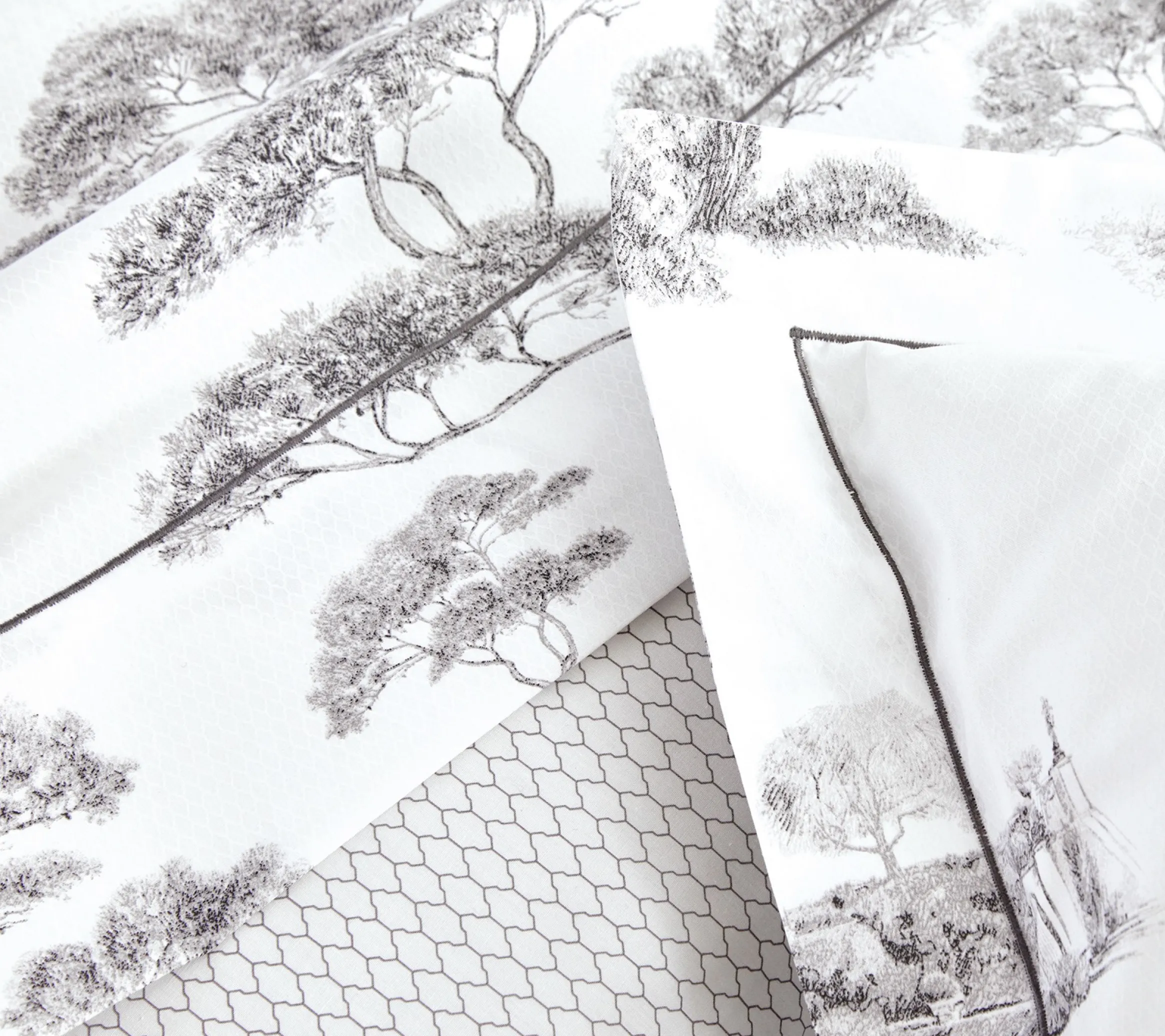 DRAP PROMENADE GRAPHITE