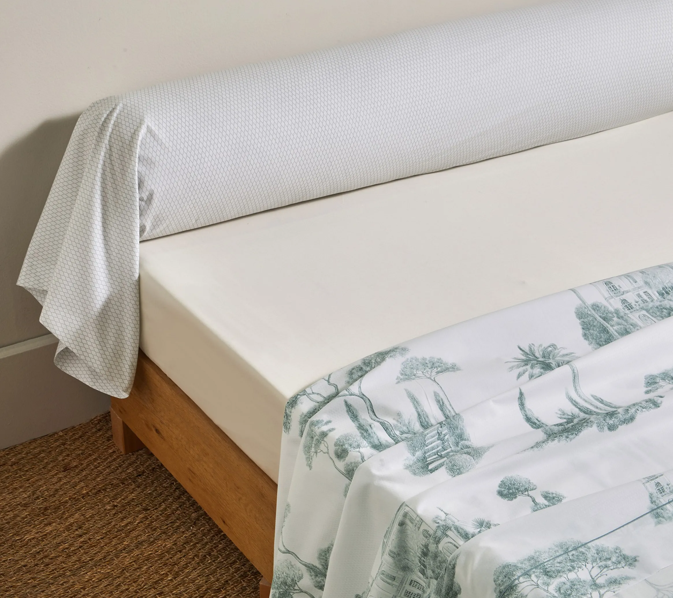 DRAP PROMENADE SAUGE