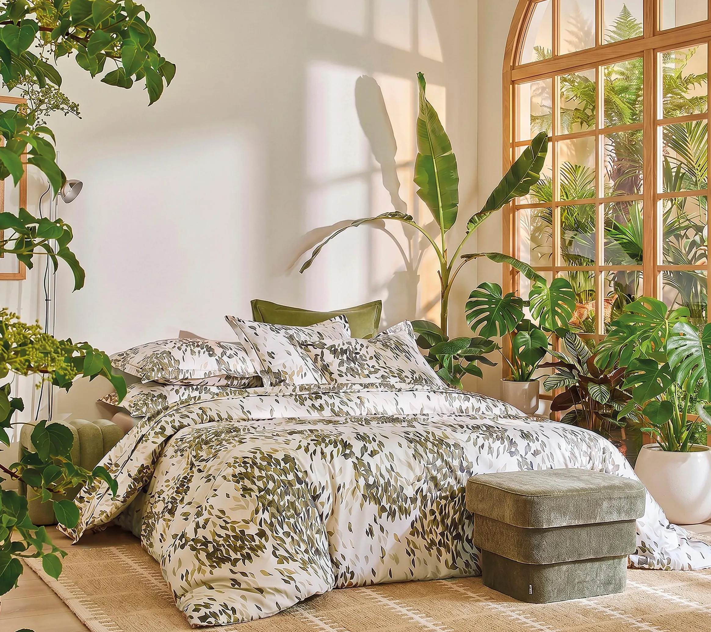 DRAP REFLETS MOUSSE