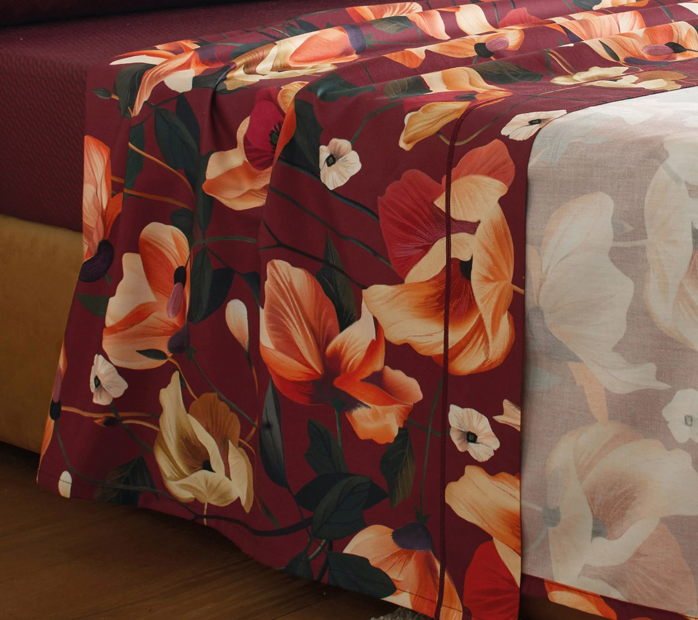 DRAP RHAPSODIE GRENAT