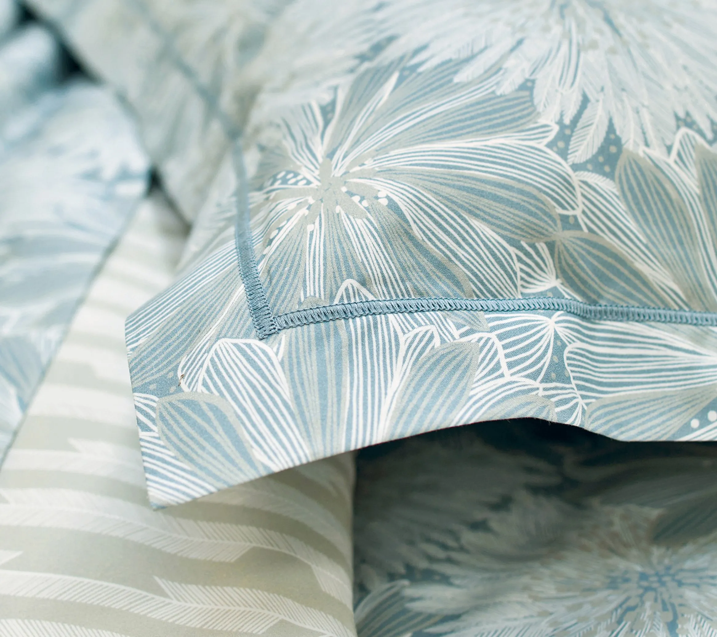 DRAP SERENITE BLEU CIEL