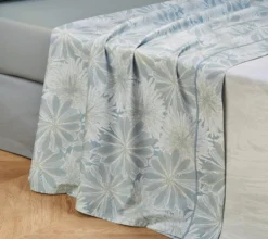 DRAP SERENITE BLEU CIEL