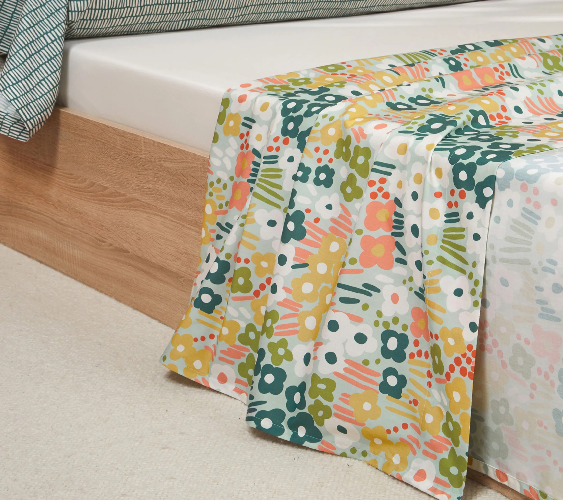 DRAP SPRING AZUR