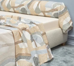 DRAP TOTEM NATUREL