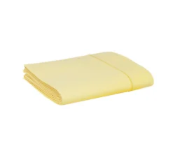 DRAP UNI COTON JAUNE