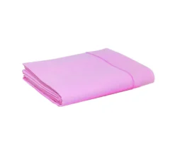 DRAP UNI COTON ROSE