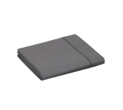 DRAP UNI PERCALE ACIER