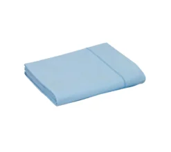 DRAP UNI PERCALE BLEU CIEL