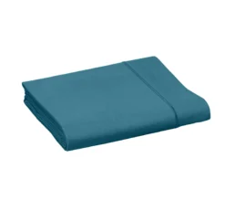 DRAP UNI PERCALE BLEU PAON