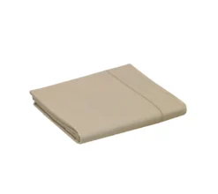 DRAP UNI PERCALE CHANVRE