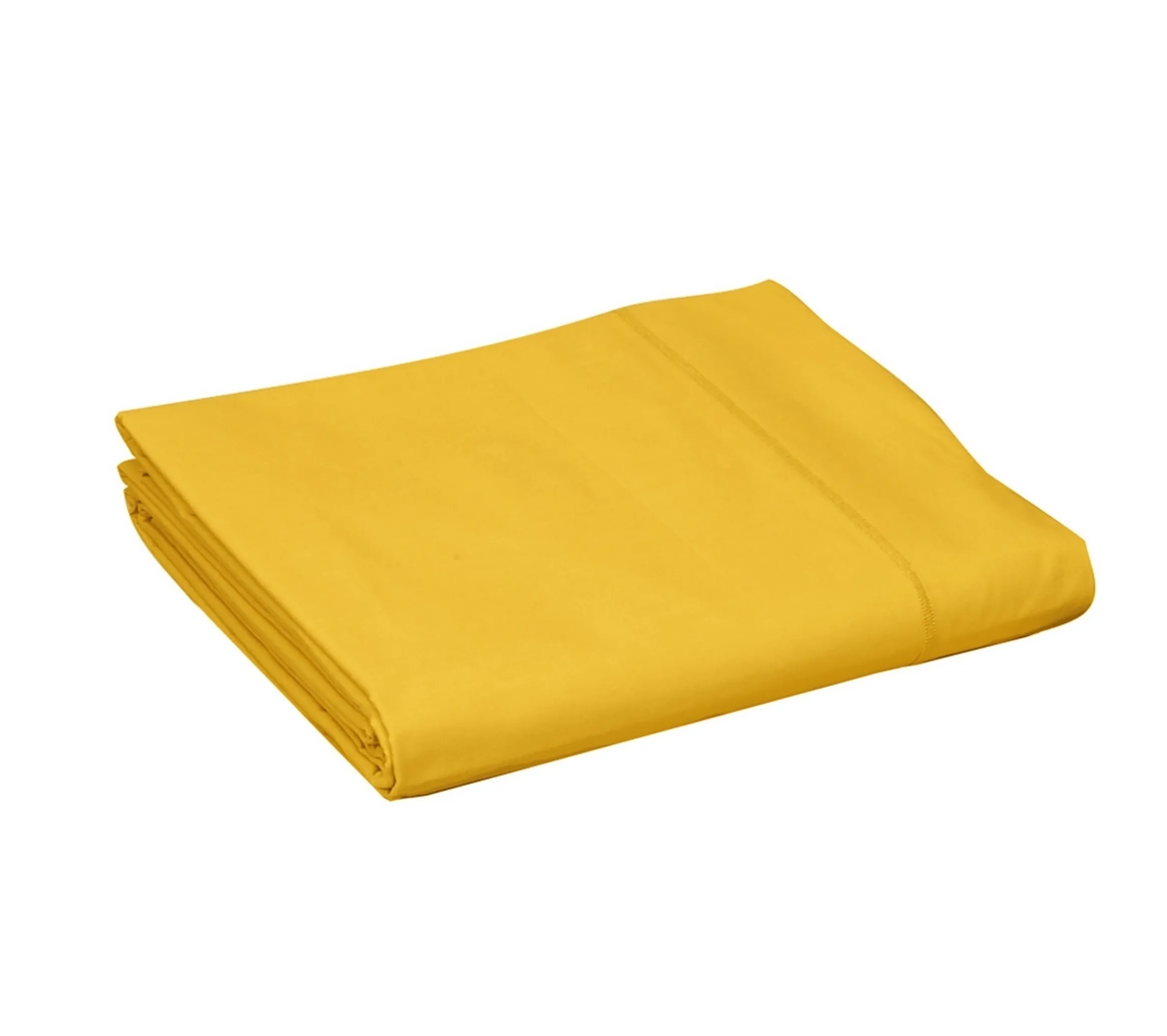 DRAP UNI PERCALE CURRY