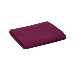 DRAP UNI PERCALE CYCLAMEN