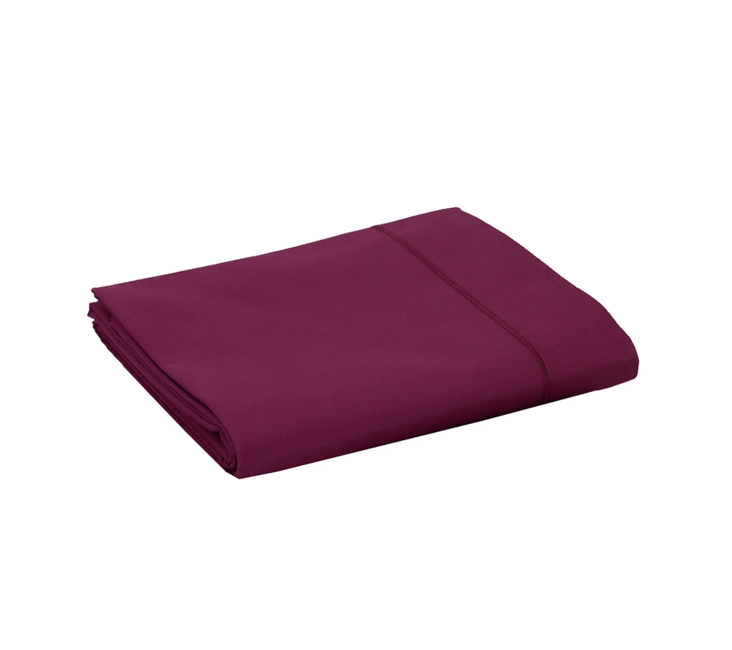 DRAP UNI PERCALE CYCLAMEN